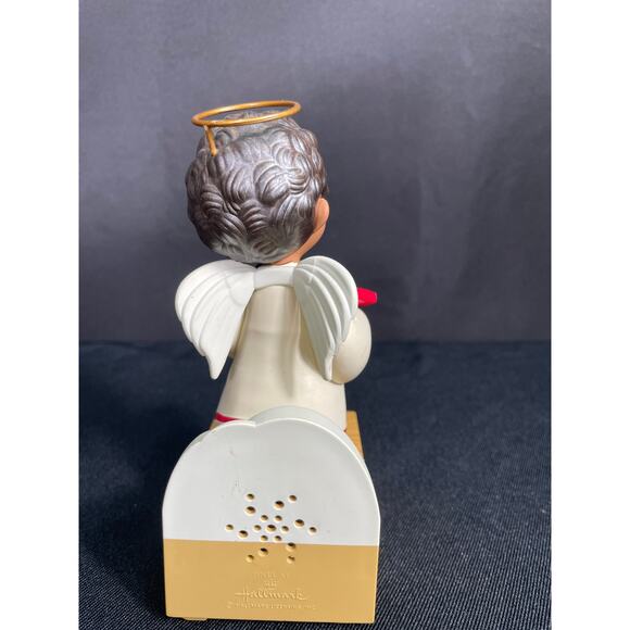 Hallmark Wireless Children's Christmas Pageant Angel Choir Band Gabriel Works - Picture 5 of 7